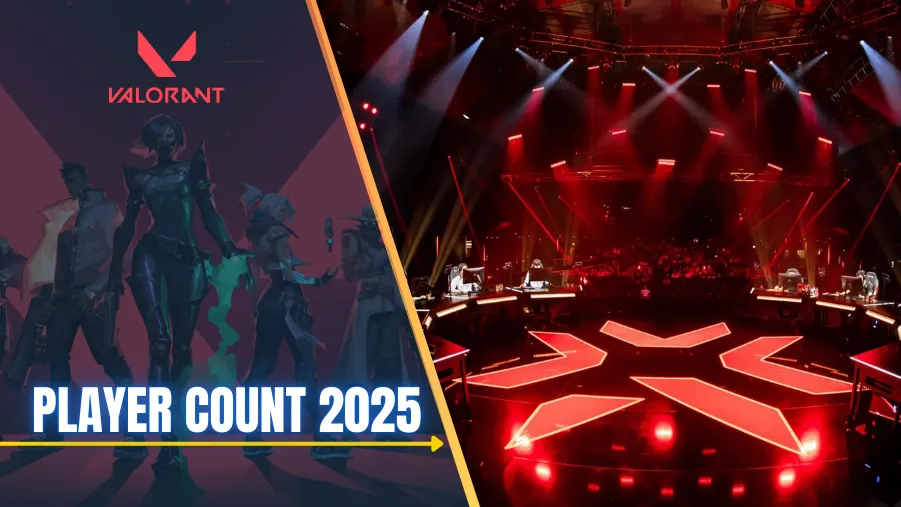 Valorant Player Count 2026 Factors Downloads Comparison Valorant Player Count 2025